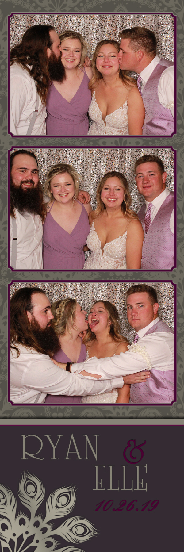 Elle's Wedding | View more photos from the event at gallery.photoboothbillings.com/u/PhotoBoothBillings/Elles-Wedding